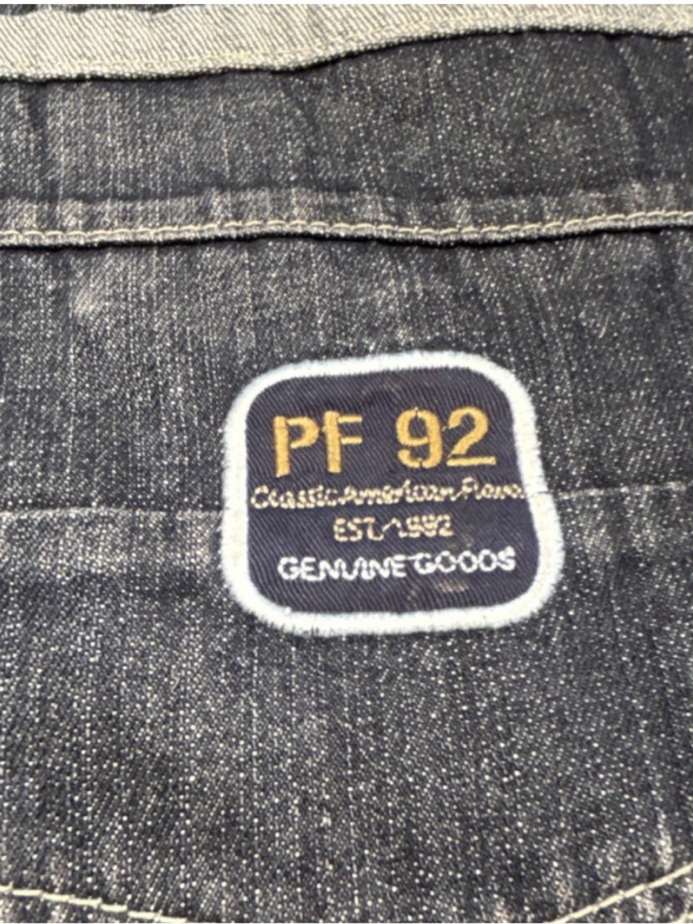 American Eagle Outfitters Black Washed Relaxed Jeans - Picture 8 of 10